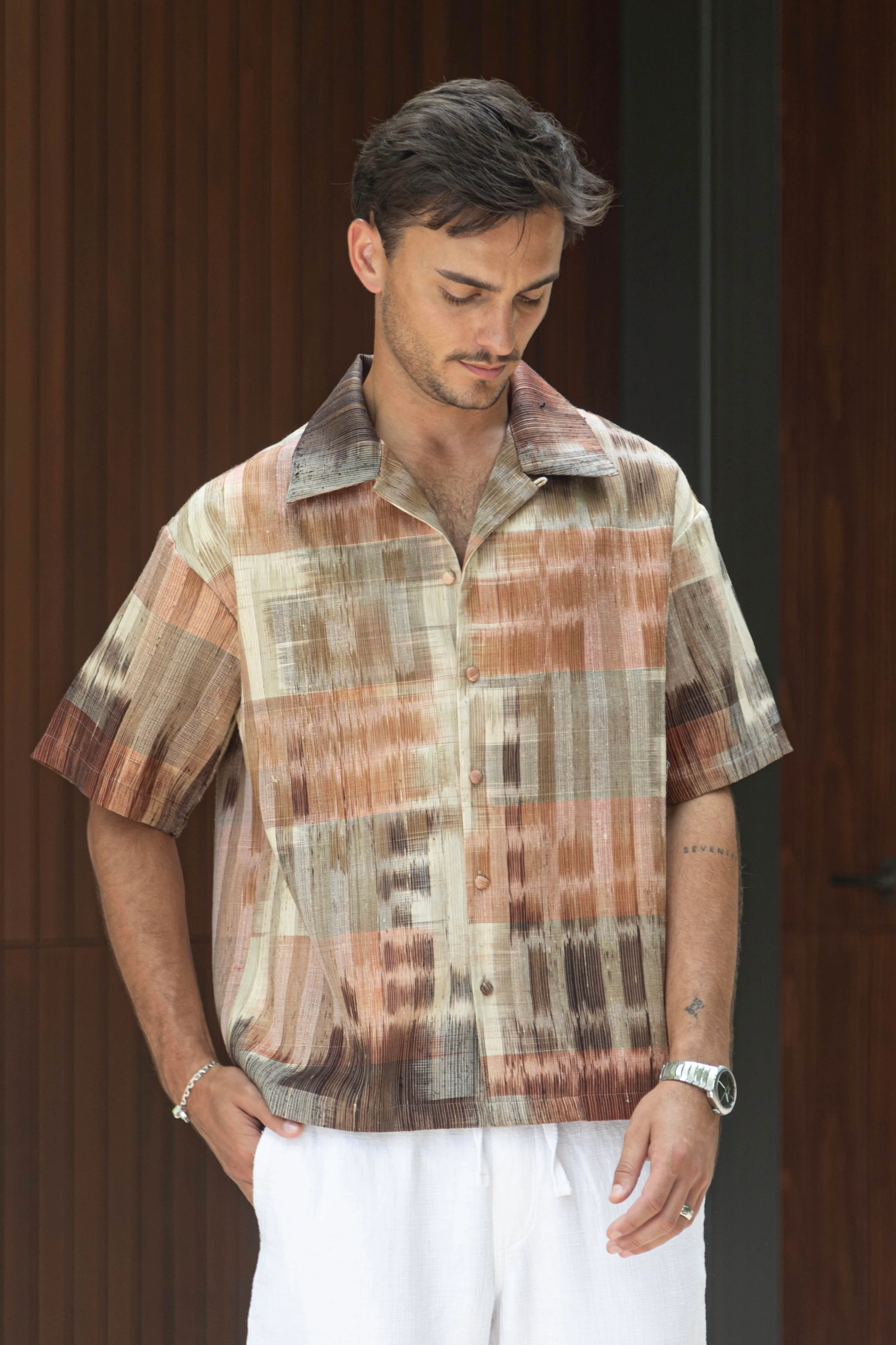 Ati Silk Shirt - Image 4