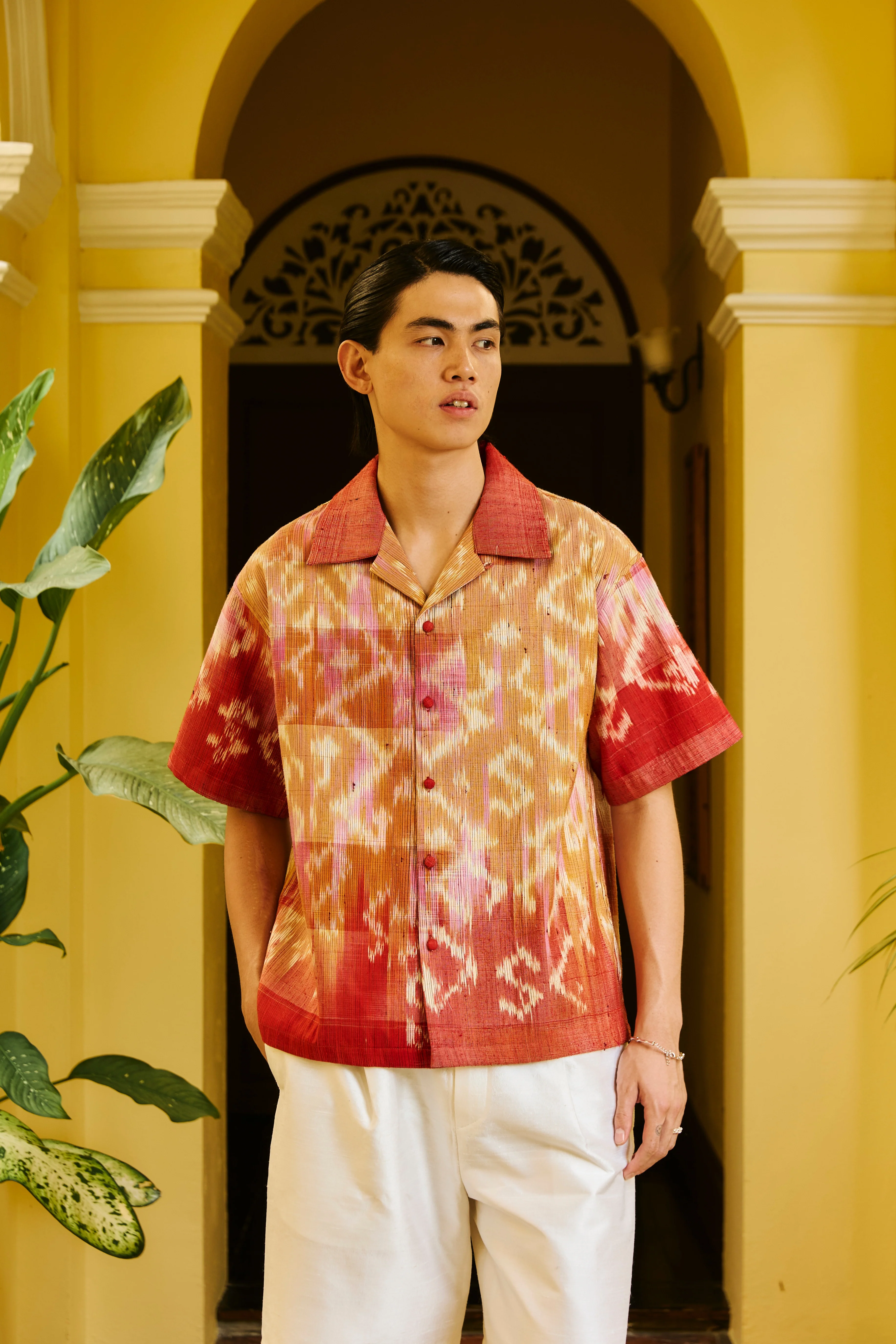 Chai Silk Shirt - Image 3