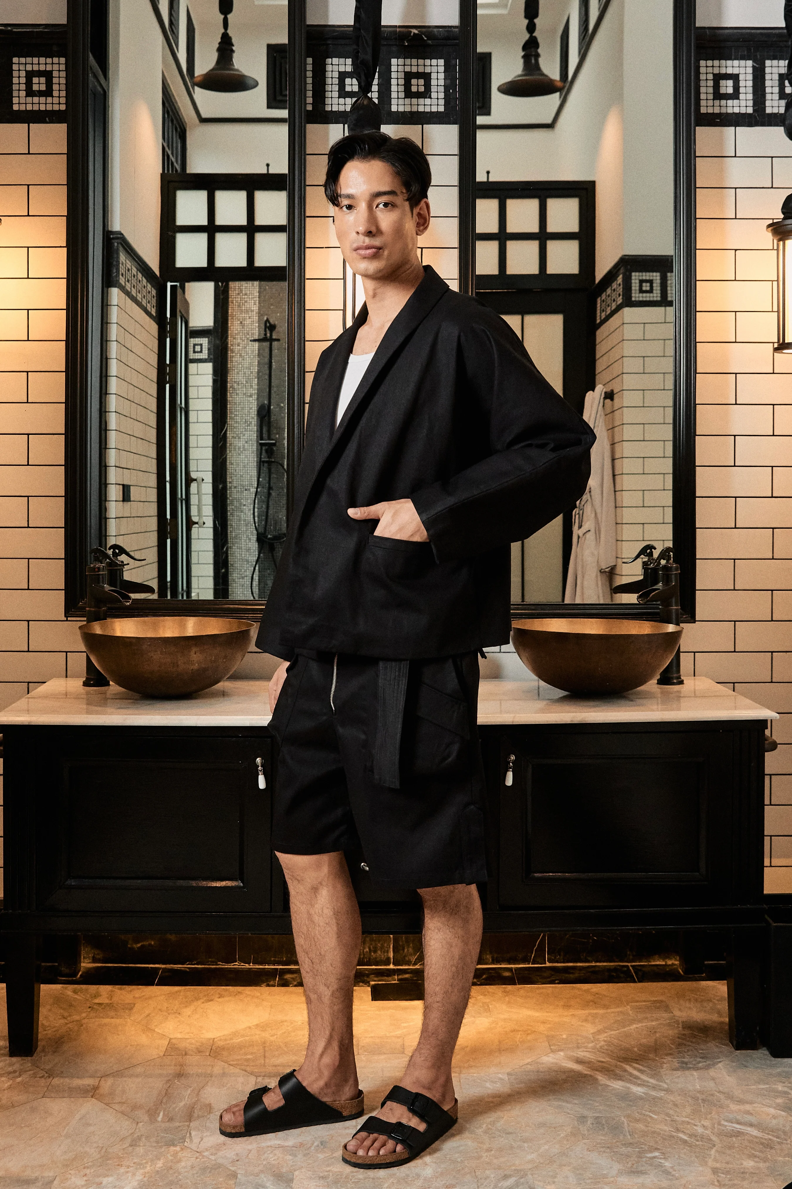 Chalawan Jacket Black - Image 3