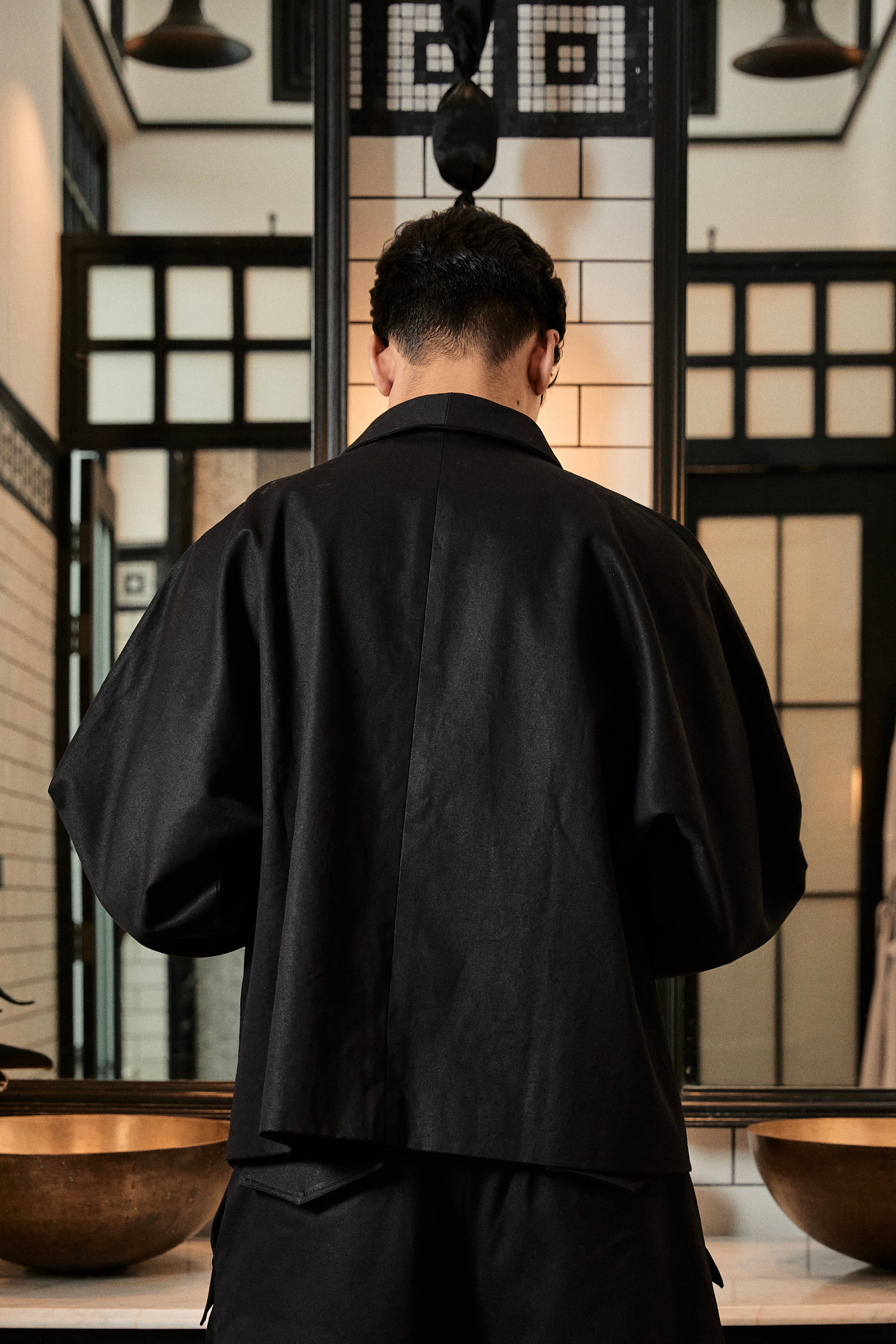 Chalawan Jacket Black - Image 4