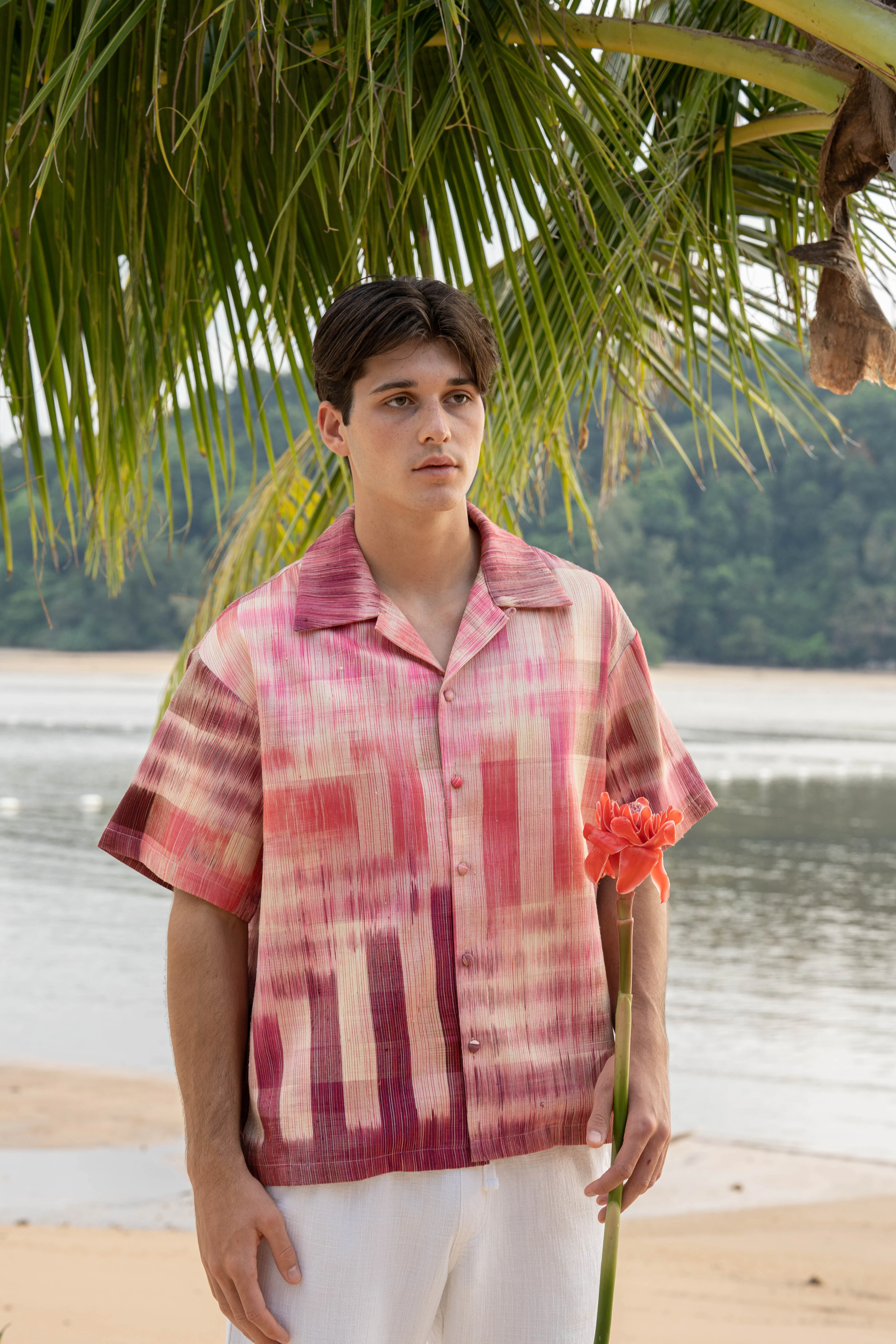Chompoo Silk Shirt - Image 6