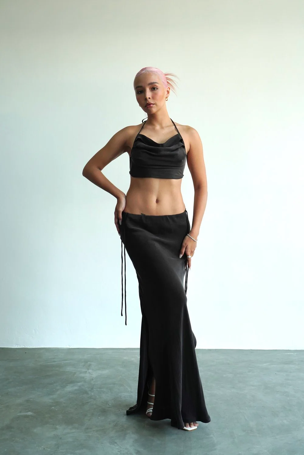 Cocoa Maxi Skirt