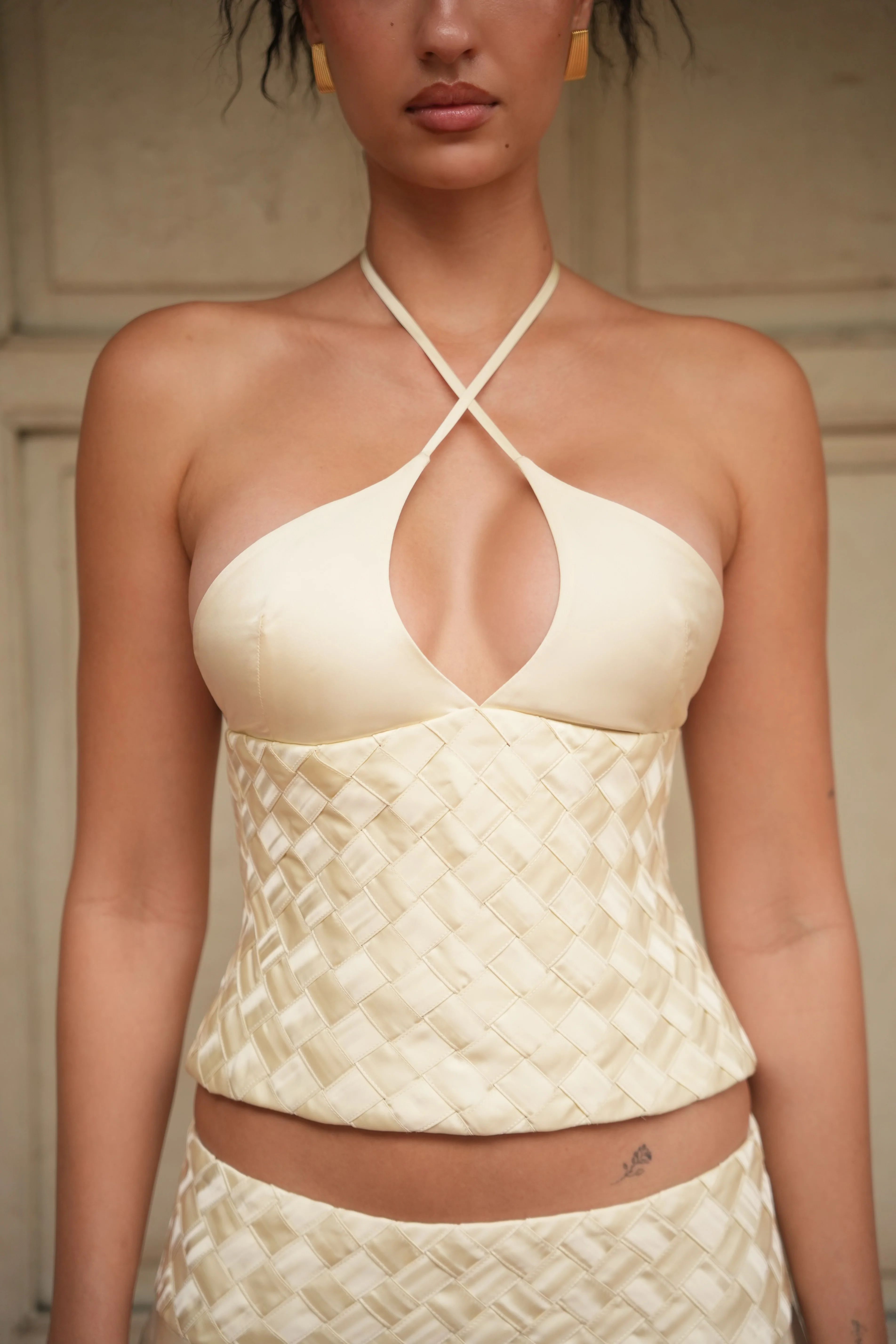 Kira Top Beige - Image 4