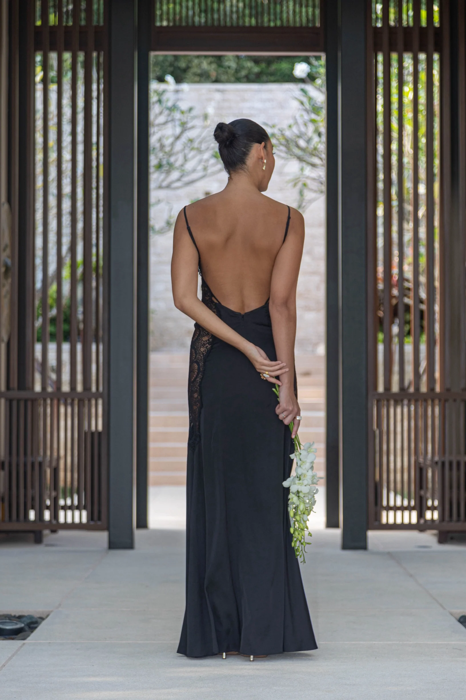 Antika Maxi Dress Black - Image 6