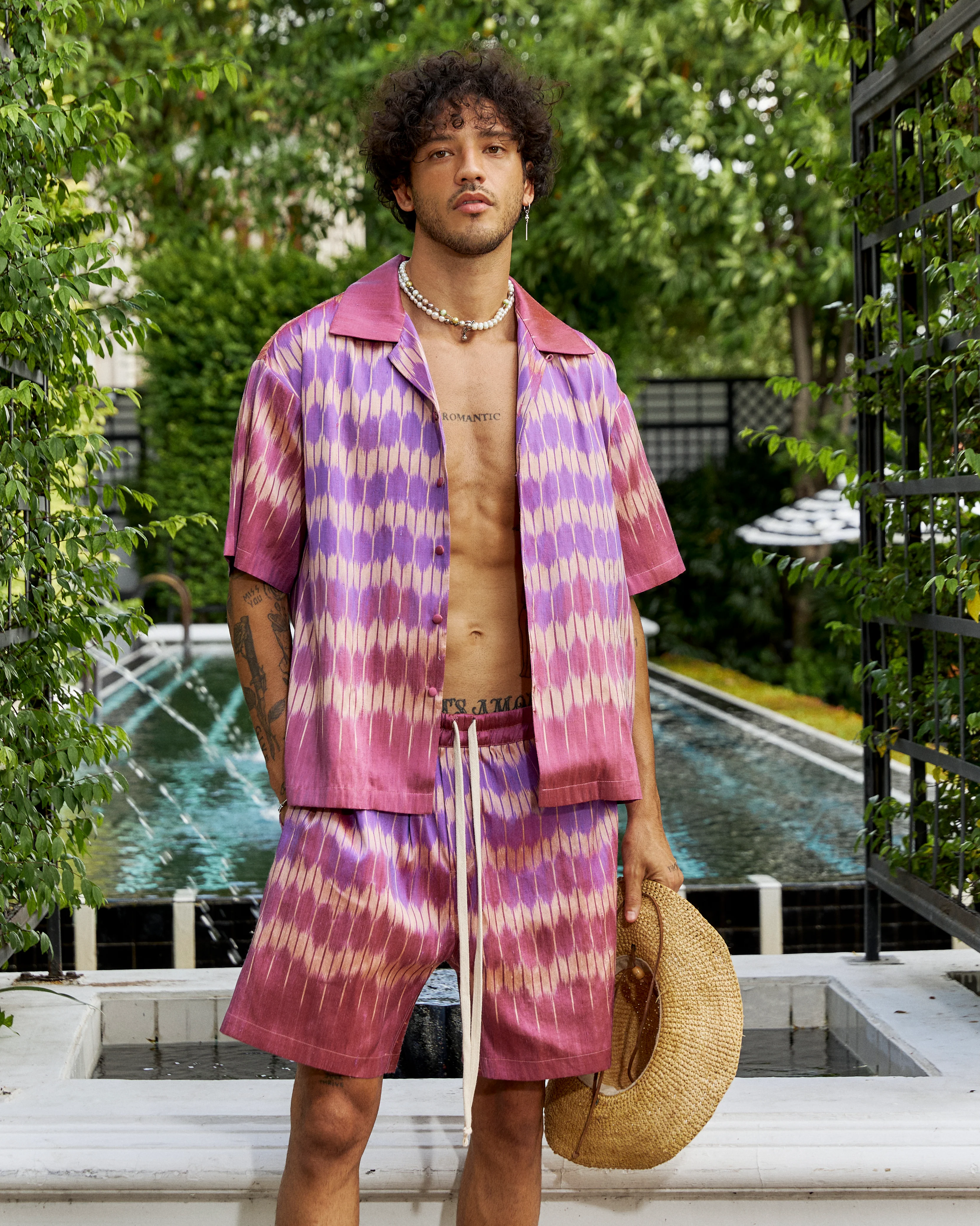 Sawaros Silk Shirt - Image 3