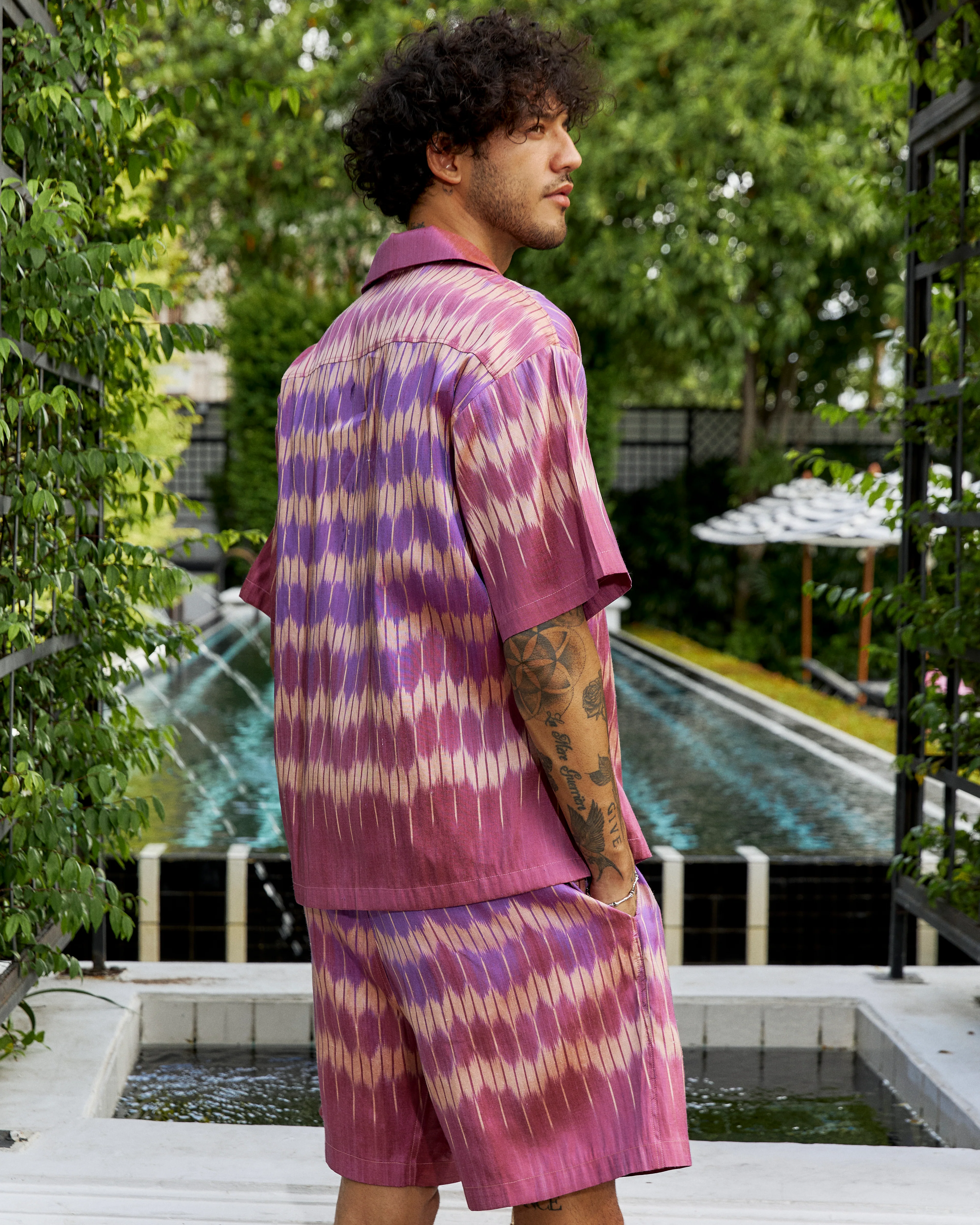 Sawaros Silk Shirt - Image 4