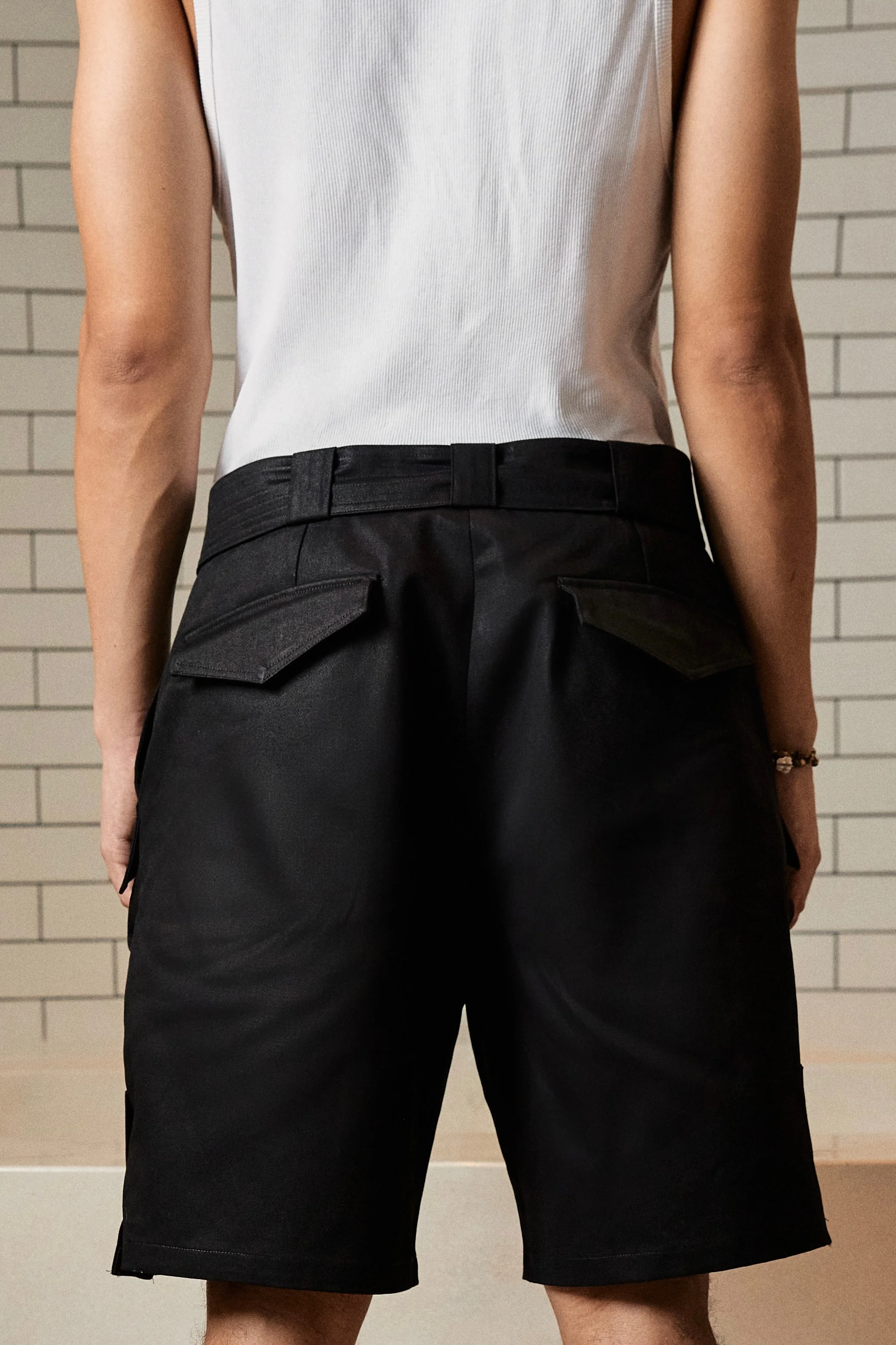 Pawan Shorts Black - Image 3