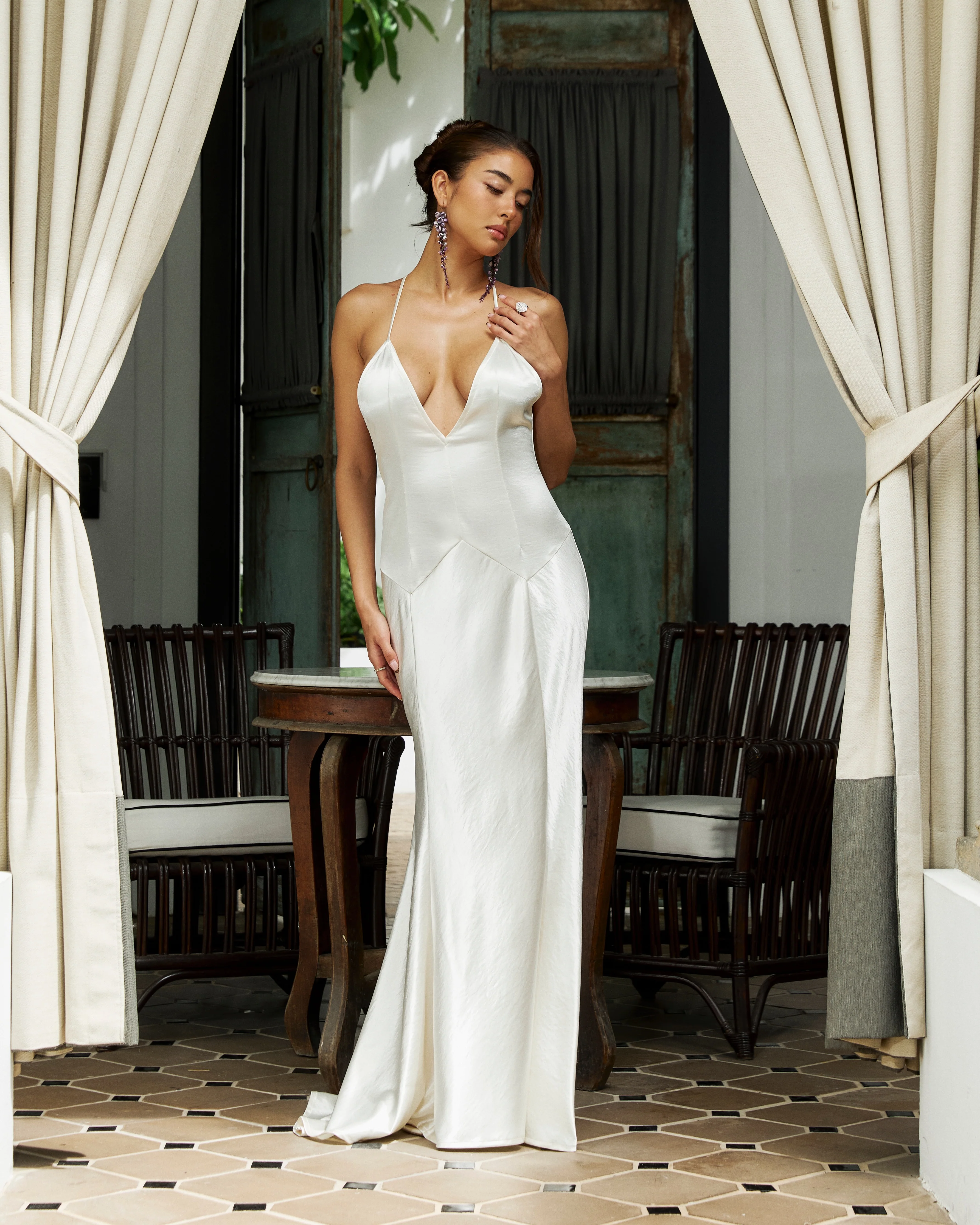 Reya Maxi Dress - Image 4