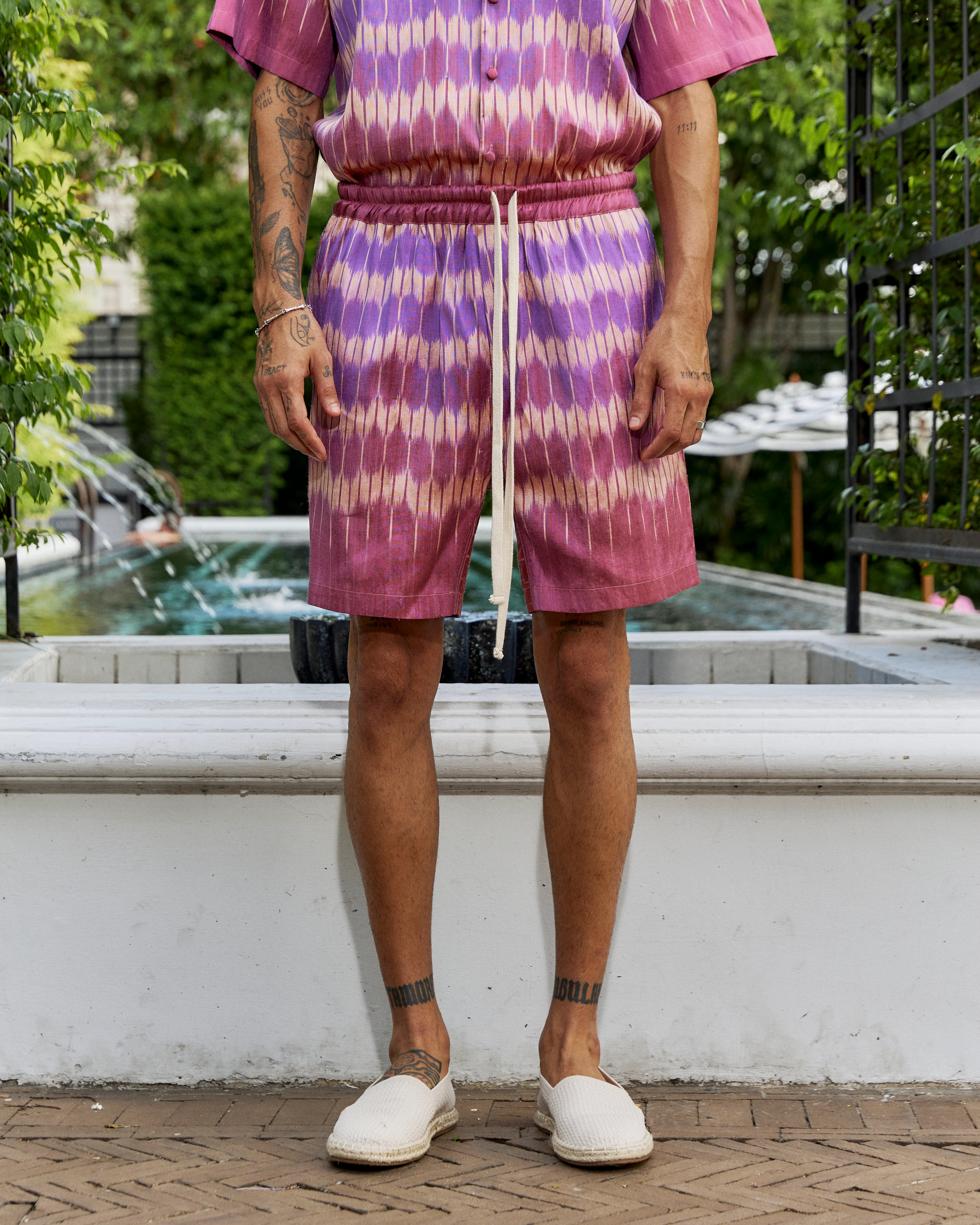Sawaros Silk Shorts - Image 4
