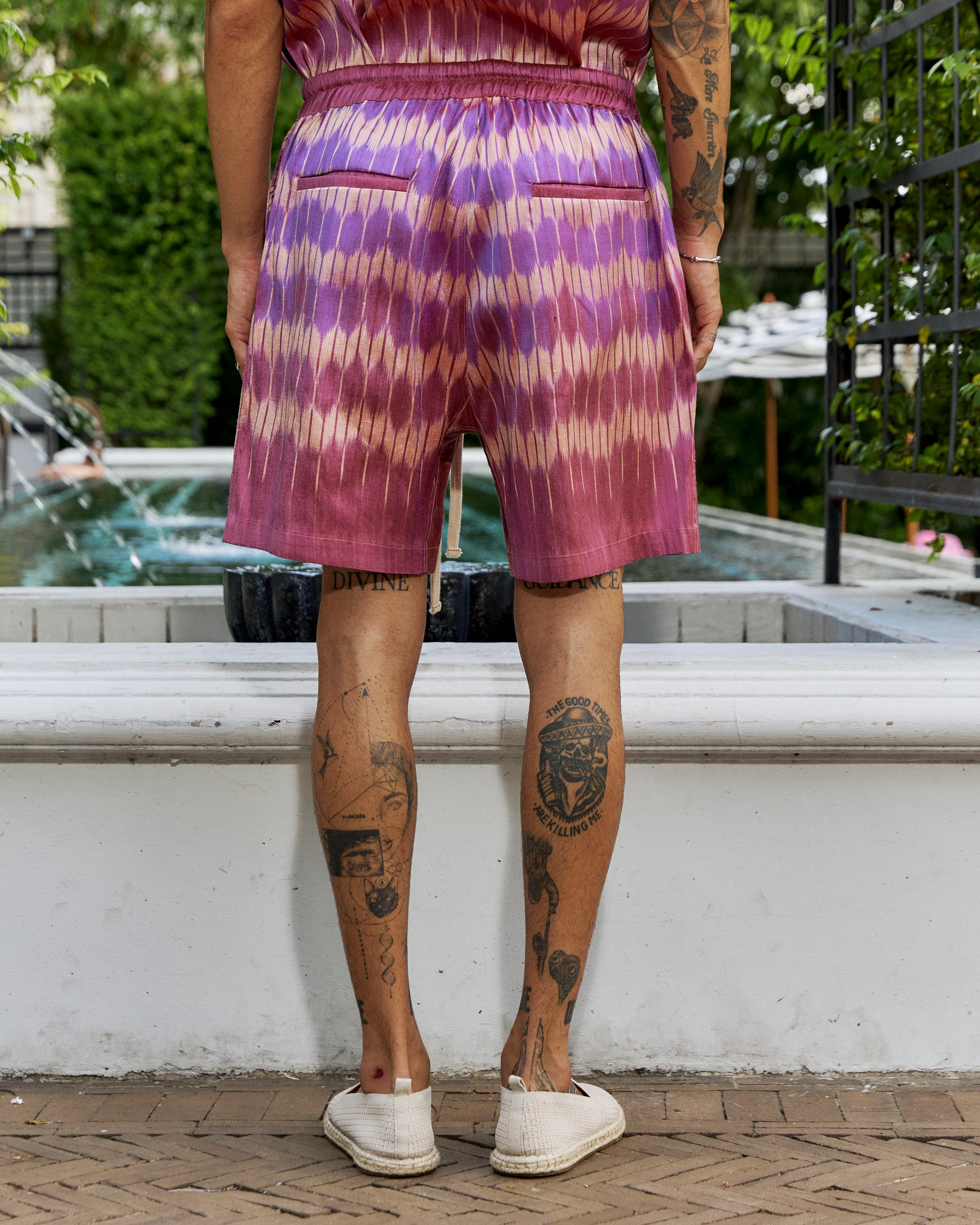 Sawaros Silk Shorts - Image 5