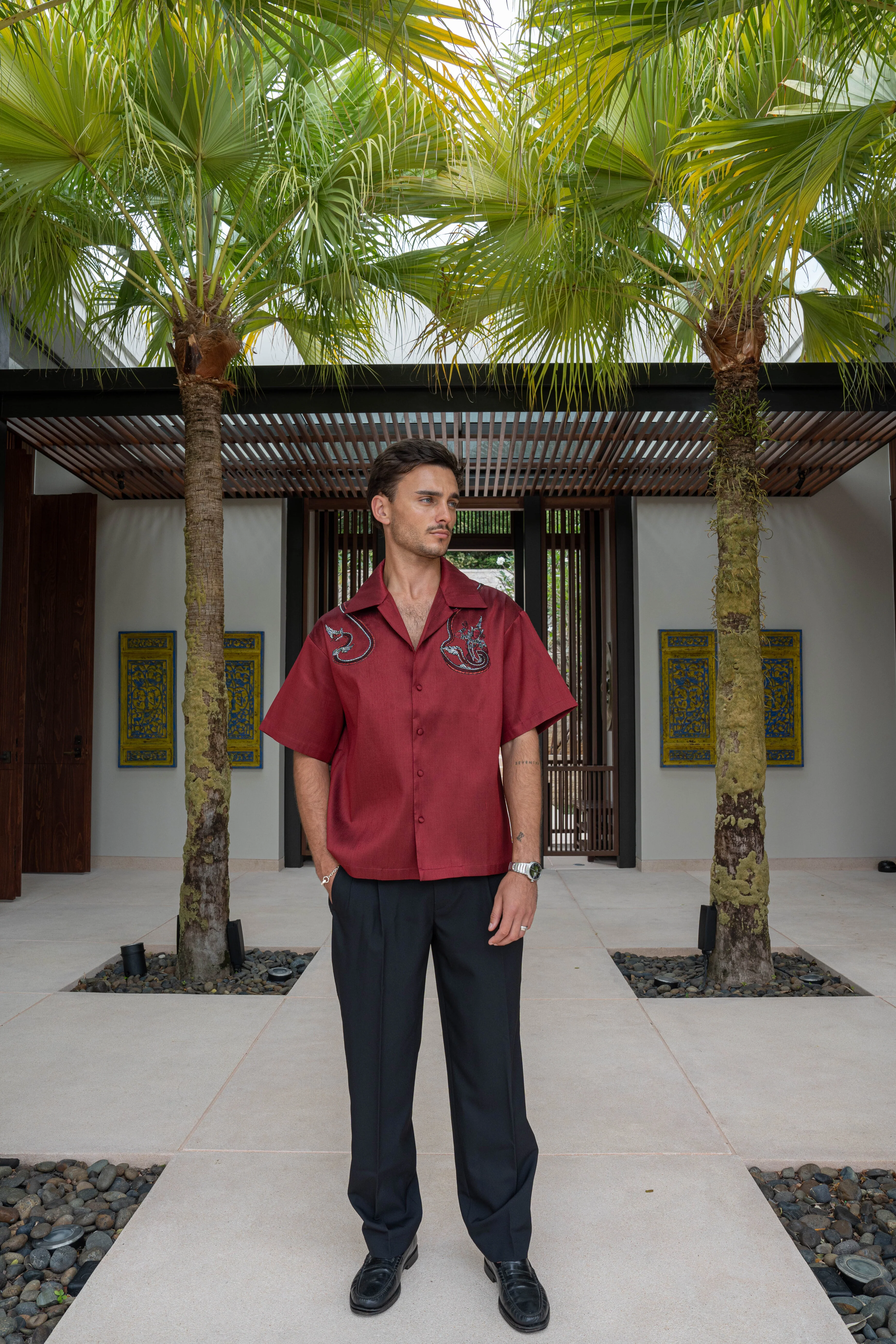 Rati Tailored Trousers Black - Image 6