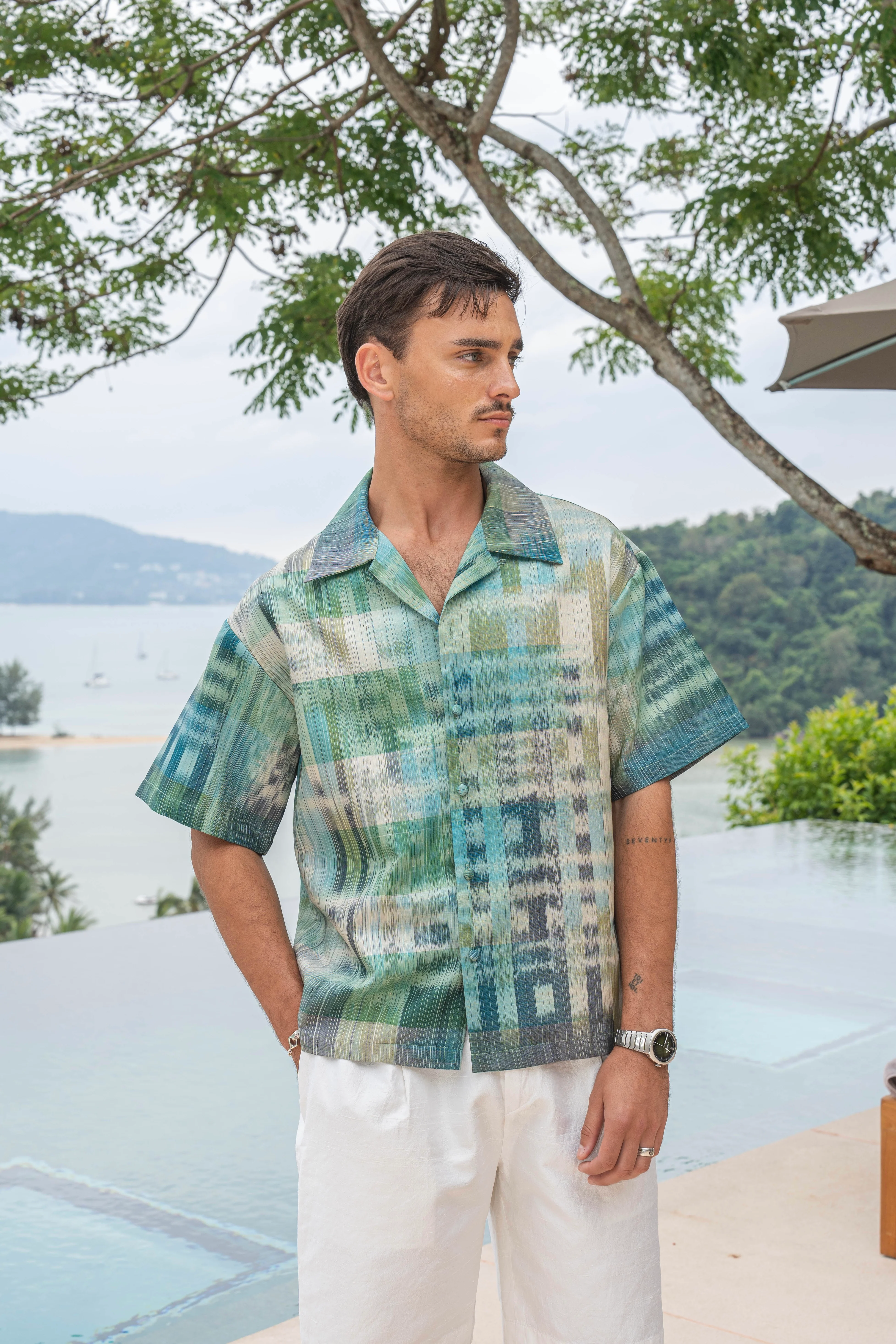 Talee Silk Shirt - Image 3
