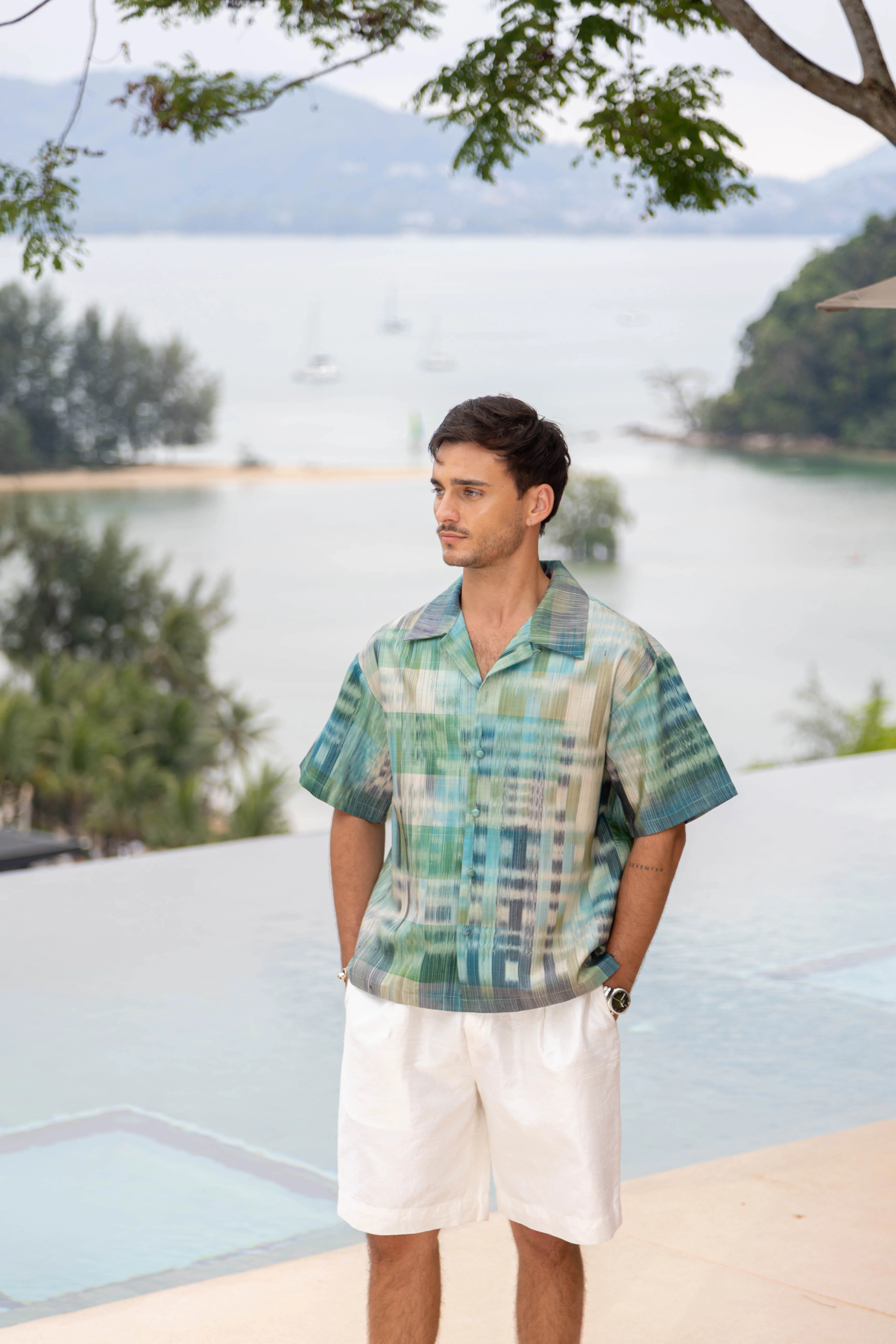 Talee Silk Shirt - Image 4