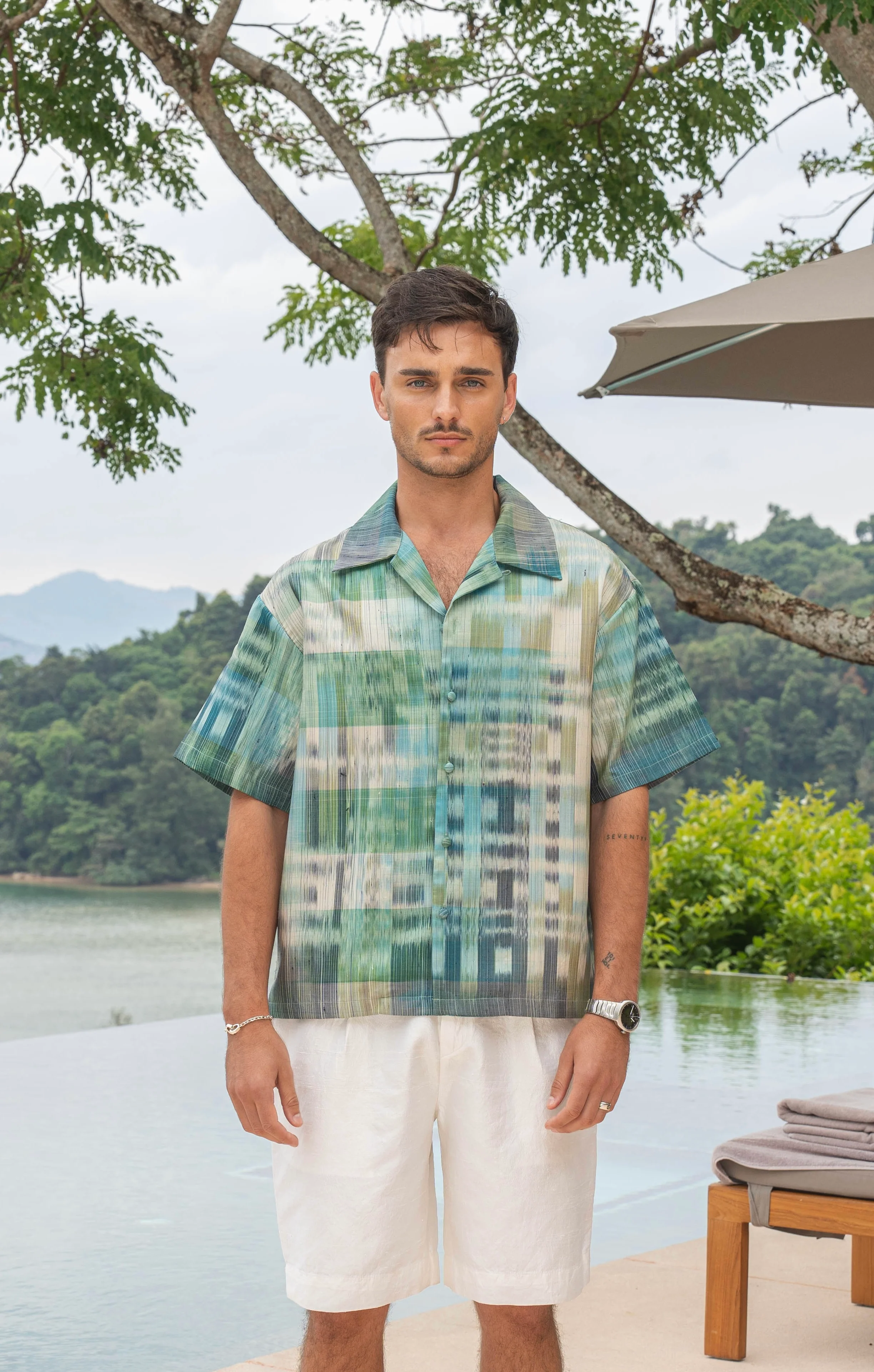 Talee Silk Shirt - Image 5