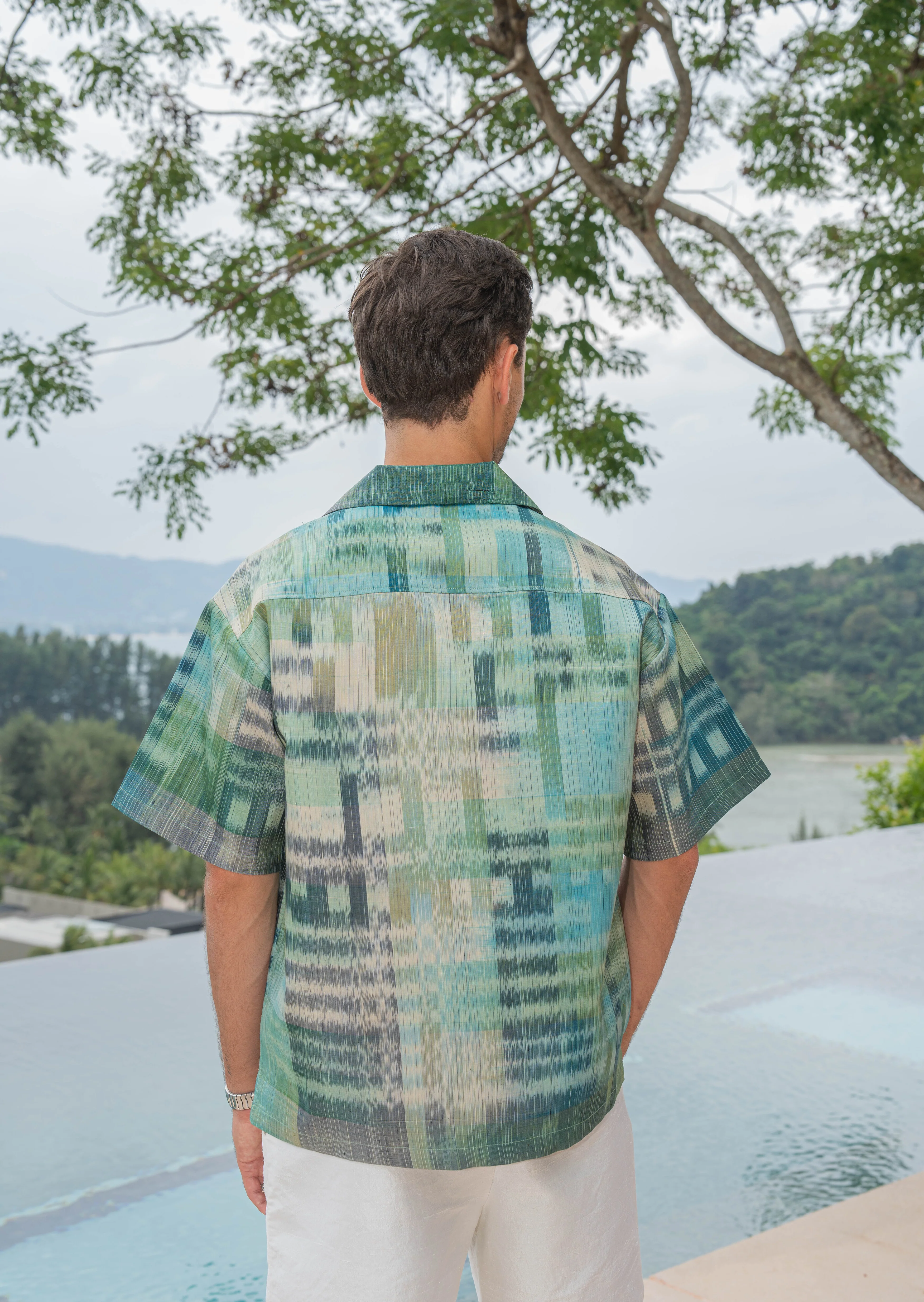 Talee Silk Shirt - Image 6