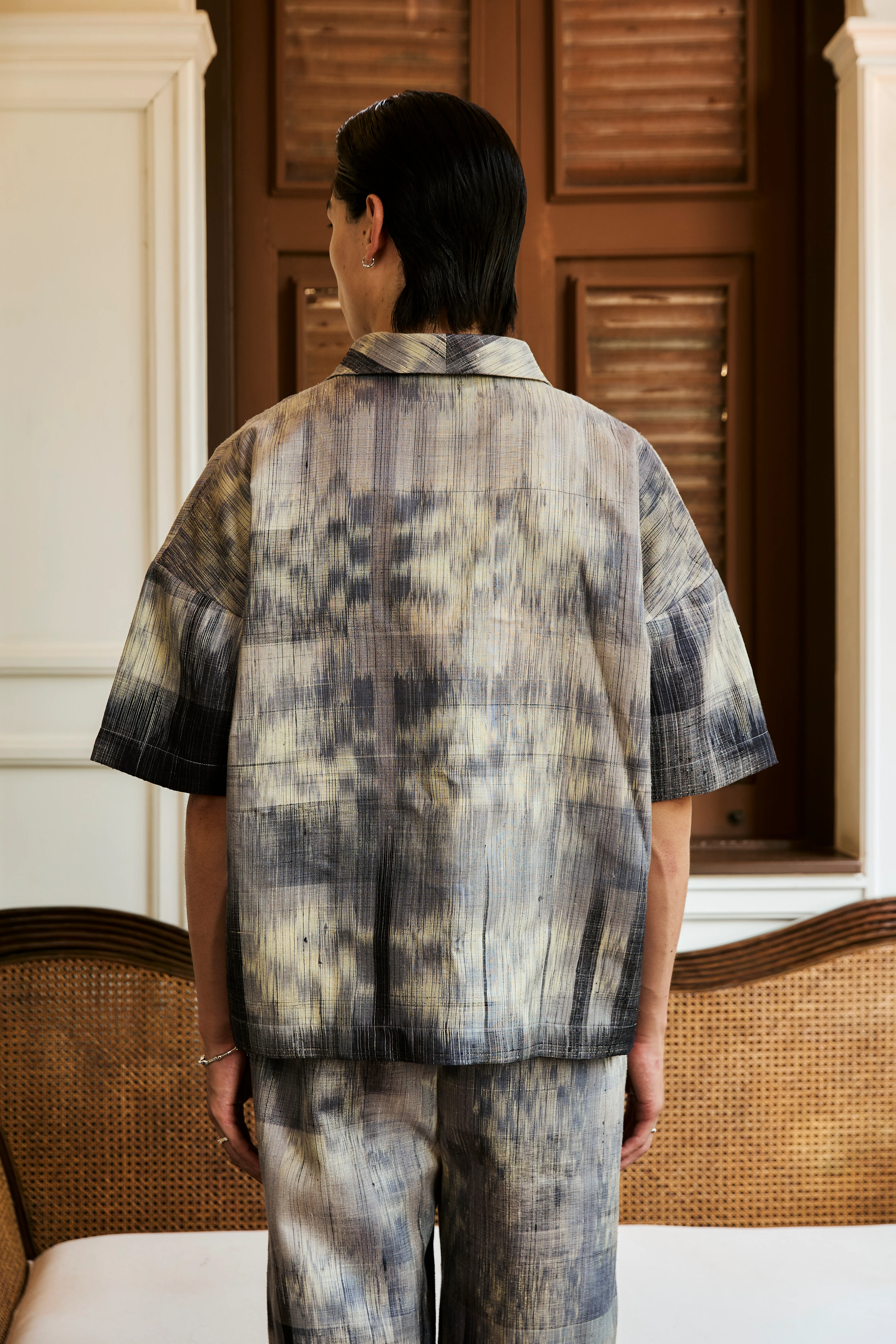 Thep Silk Kimono - Image 3