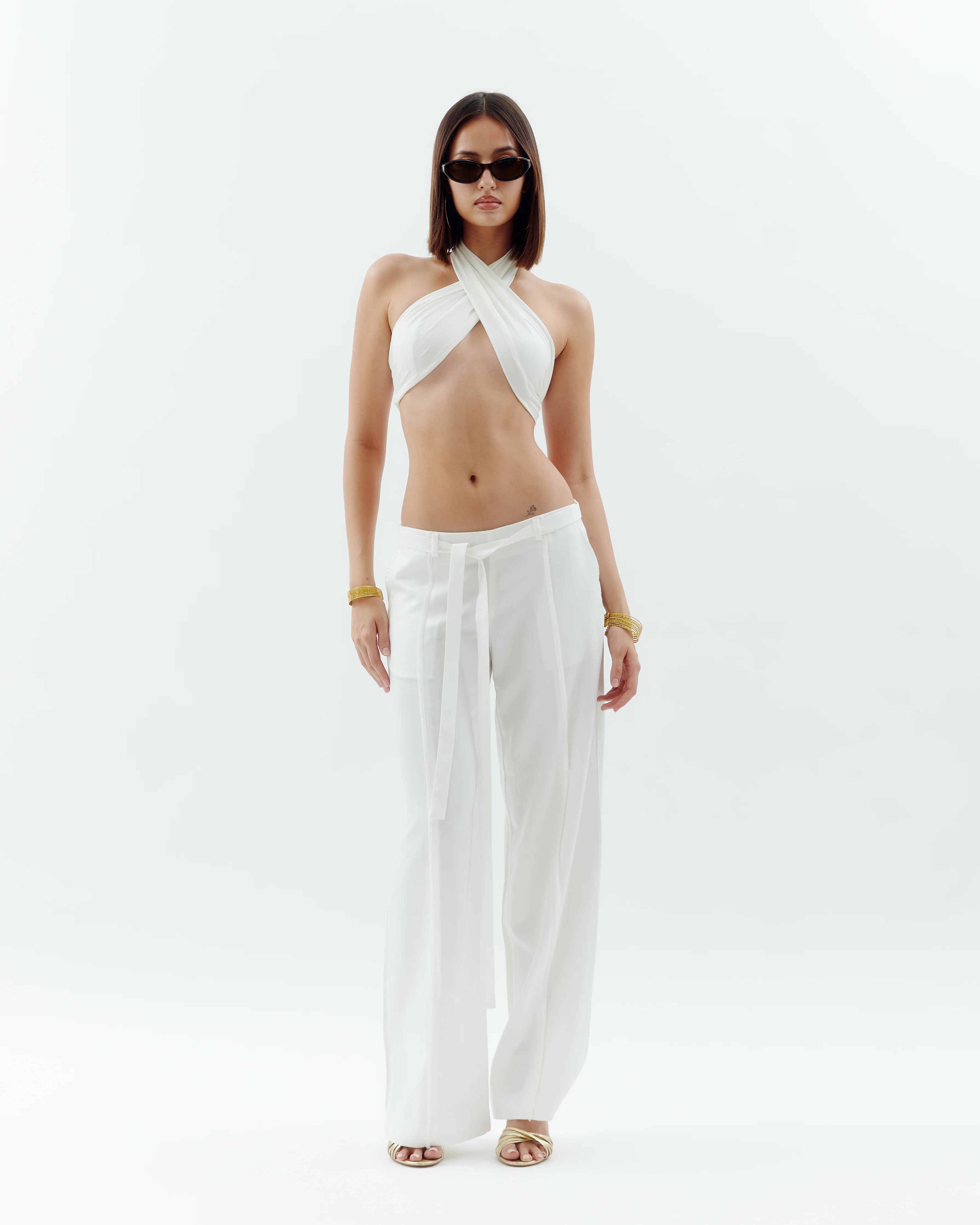 X Bandana Top - White - Image 3