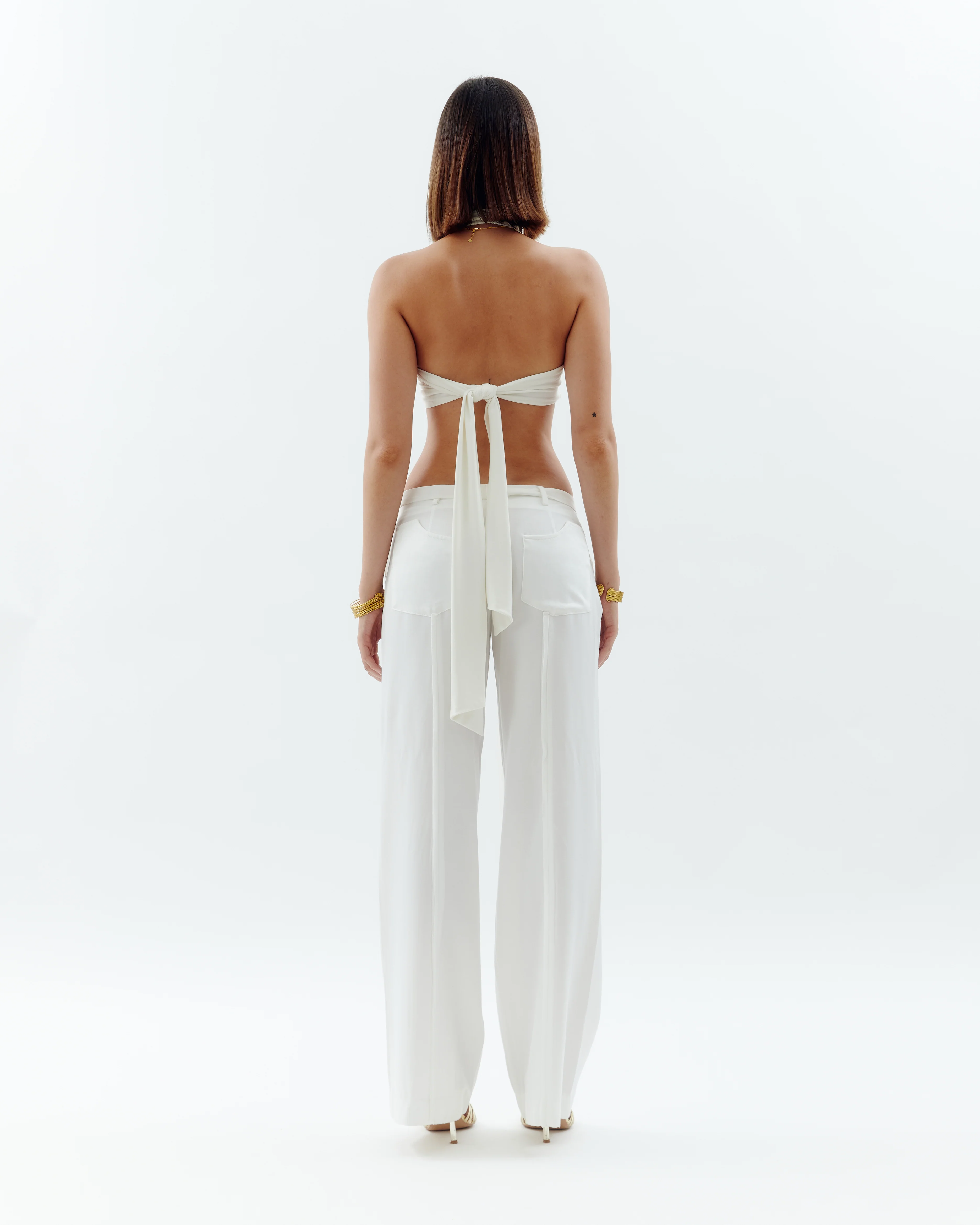X Bandana Top - White - Image 5